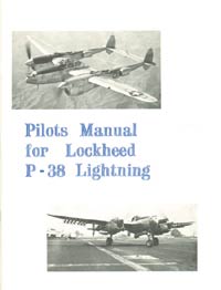 Pilot's Manual for P-38 Lightning - Click Image to Close